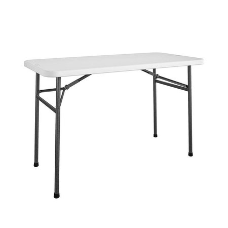 COSCO Folding Table Wht 48" 14-146-WSP2